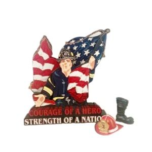 Sheila's Collectibles 9-11 Firefighter Hero